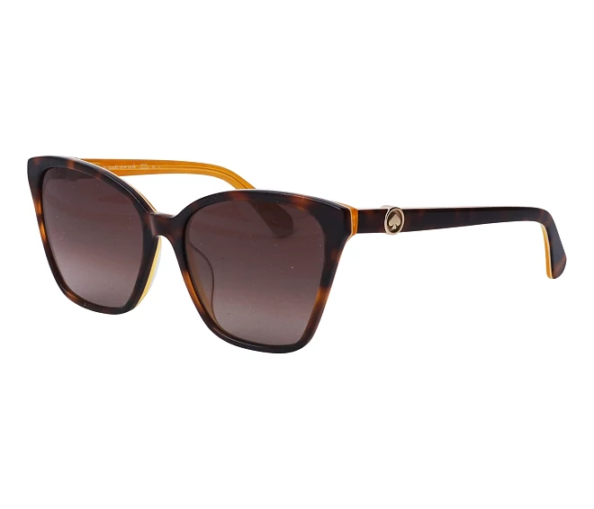 Kate Spade Sonnenbrillen AMIYAH-G-S EPZ/HA 56 17 havanagold