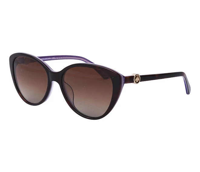 Kate Spade Sonnenbrillen VISALIA-G-S 086/LA 55 16 havana