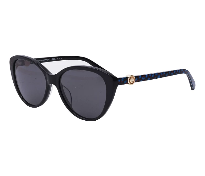 Kate Spade Sonnenbrillen VISALIA-G-S 7RM/M9 55 16 schwarz