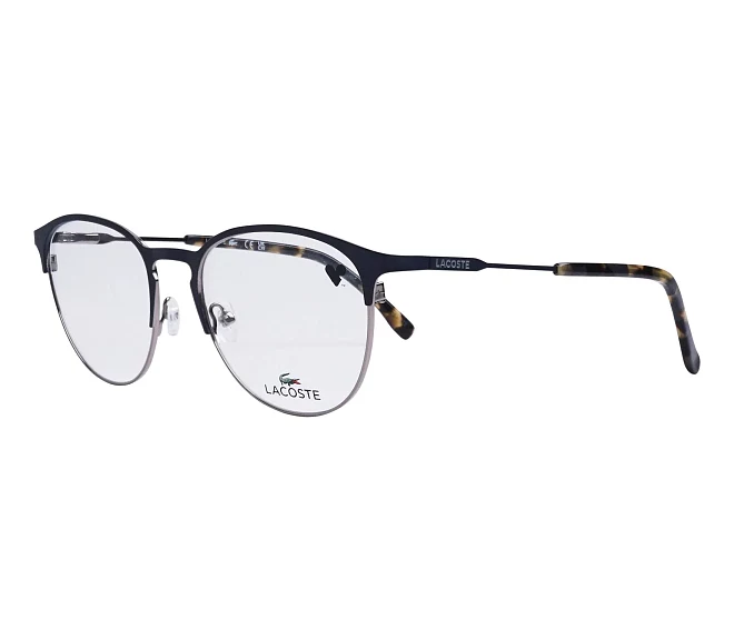 Lacoste Brille L2251 424 52 18 blausilber