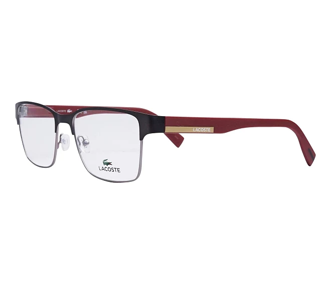 Lacoste Brille L2286 021 53 17 schwarzrot