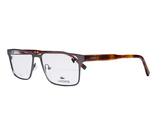 Lacoste Brille L2297 033 54 15 gun metallhavana