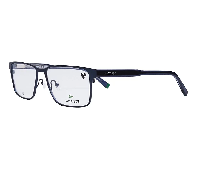Lacoste Brille L2297 424 54 15 blauschwarz