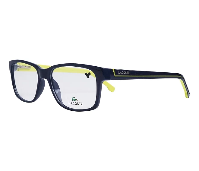 Lacoste Brille L2692 414 54 17 blaugelbfarben