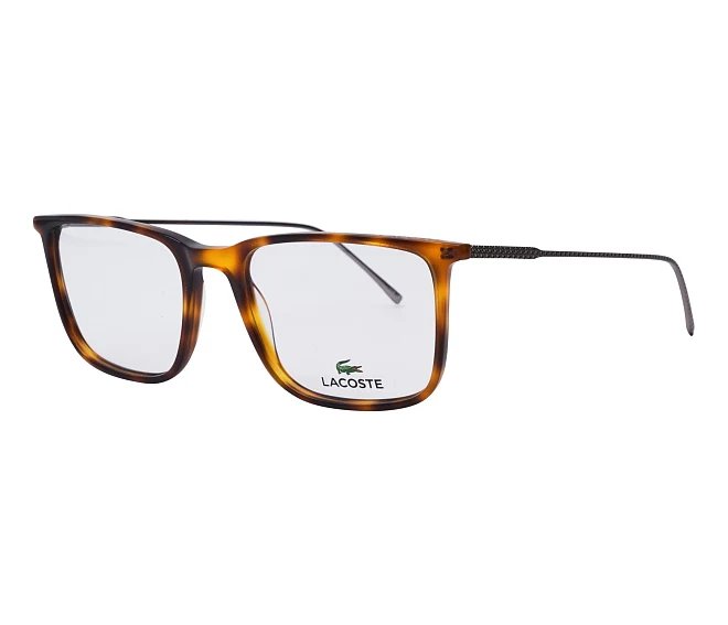 Lacoste Brille L-2827 214 52 18 havanasilber