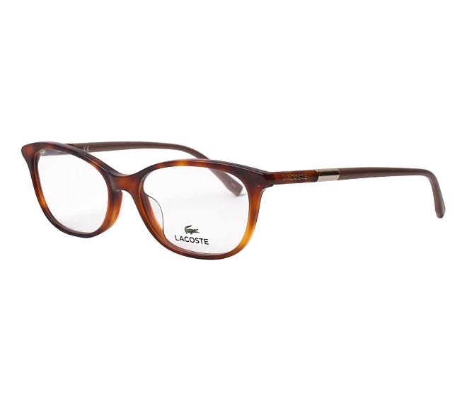 Lacoste Brille L-2830 214 54 16 havanabeige