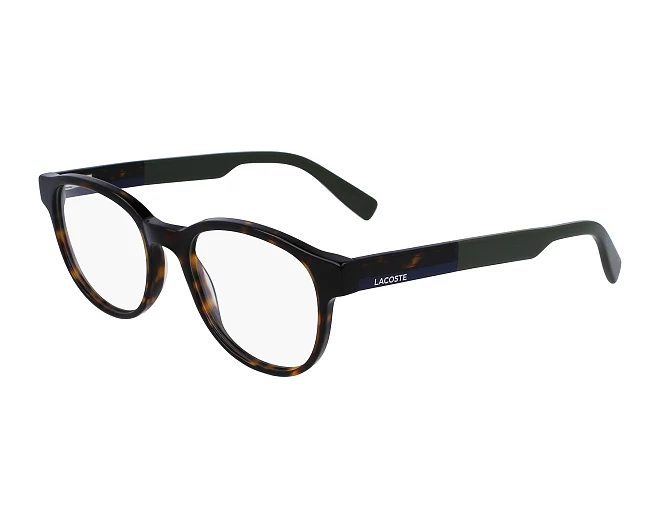 Lacoste Brille L2921 230 52 19 havana