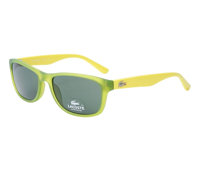 Lacoste Sonnenbrillen L-3601-S 315 50 16 grüngelbfarben