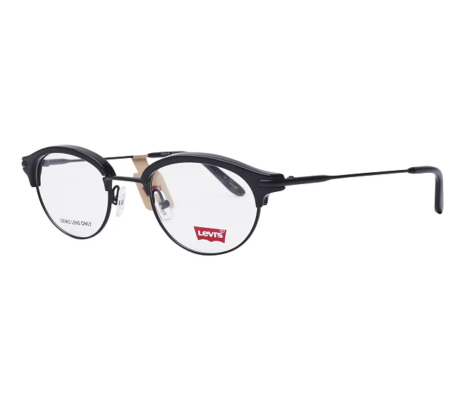 Levi's Brille LS131 01  47 21 schwarz