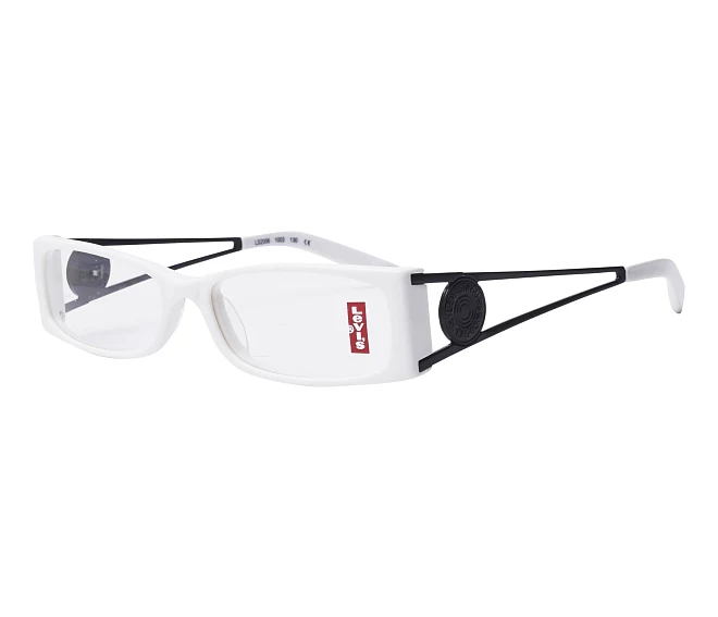 Levi's Brille LS2006 1003 52 16 weißschwarz