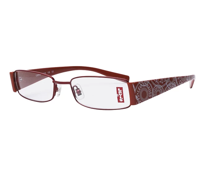 Levi's Brille LS2502 A015 52 17 braun