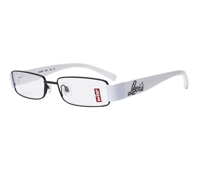 Levi's Brille LS2505 A001 53 16 schwarzweiß