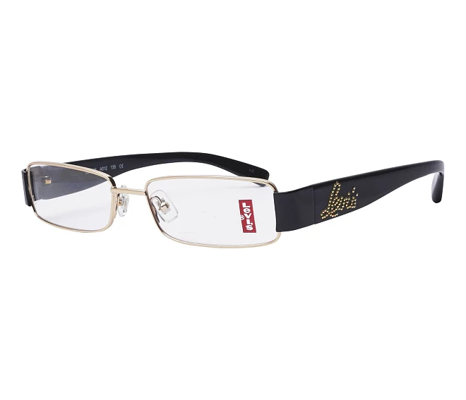 Levi's Brille LS2505 A012 53 16 goldschwarz