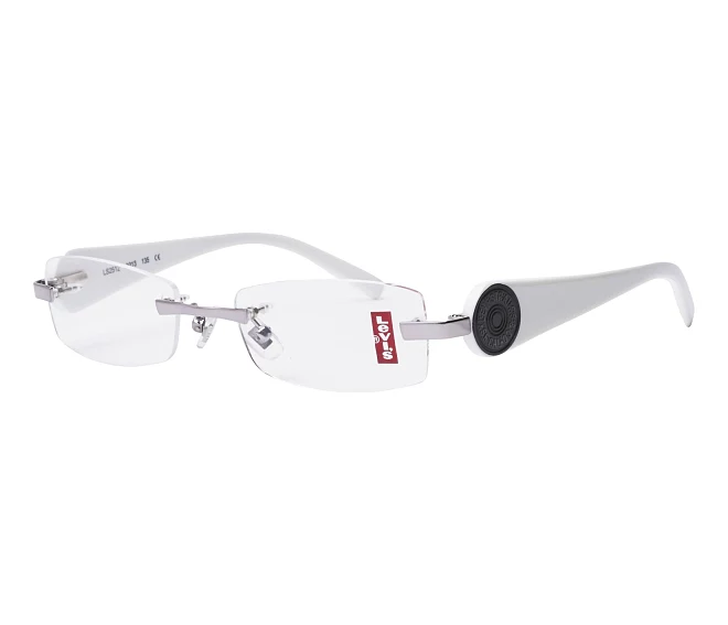 Levi's Brille LS2512 A013 50 19 silberweiß