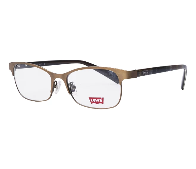 Levi's Brille LS2544 A031 51 16 braun