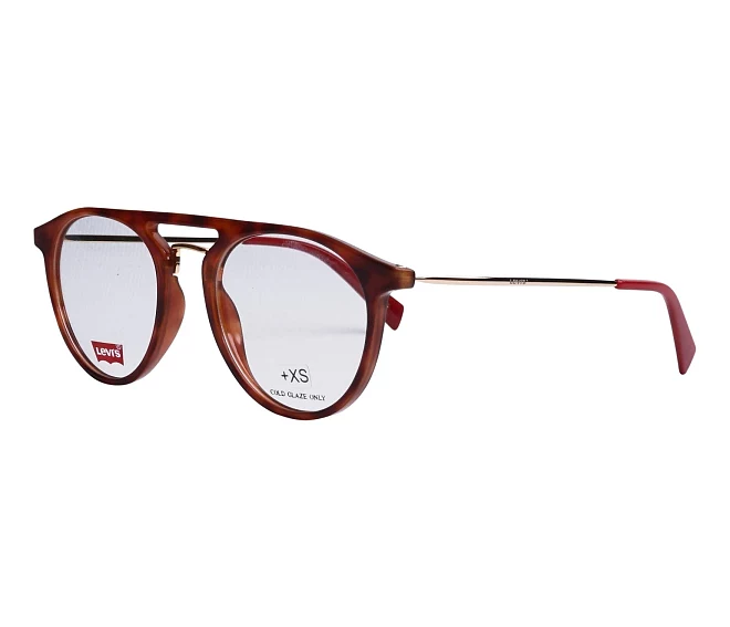 Levi's Brille LV1001 O63 51 21 braungold