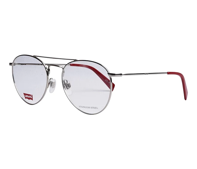 Levi's Brille LV1006 010 54 19 silberrot