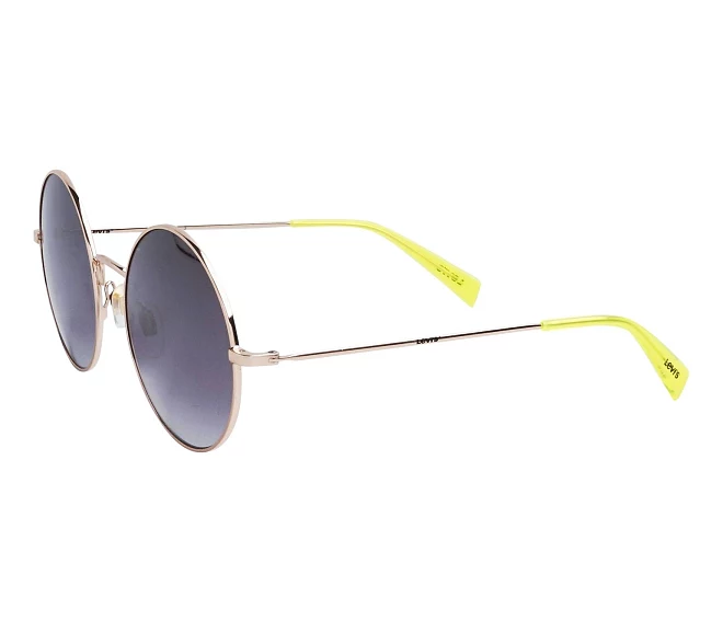 Levi's Sonnenbrillen LV1011-S DYG-FQ 55 20 goldgelbfarben