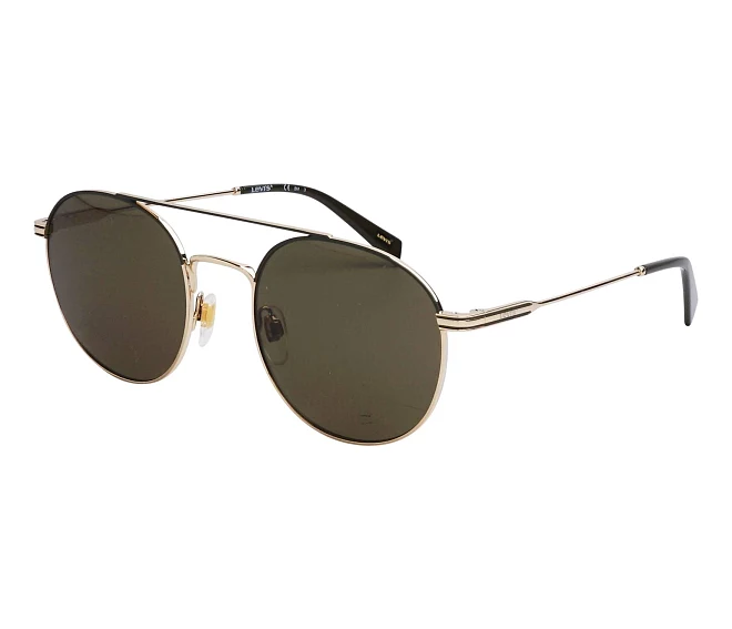 Levi's Sonnenbrillen LV1013-S J5G-QT 54 21 goldgrün