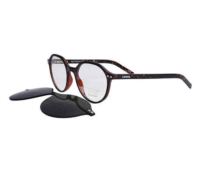 Levi's Brille LV1017-CS 086 50 20 braun
