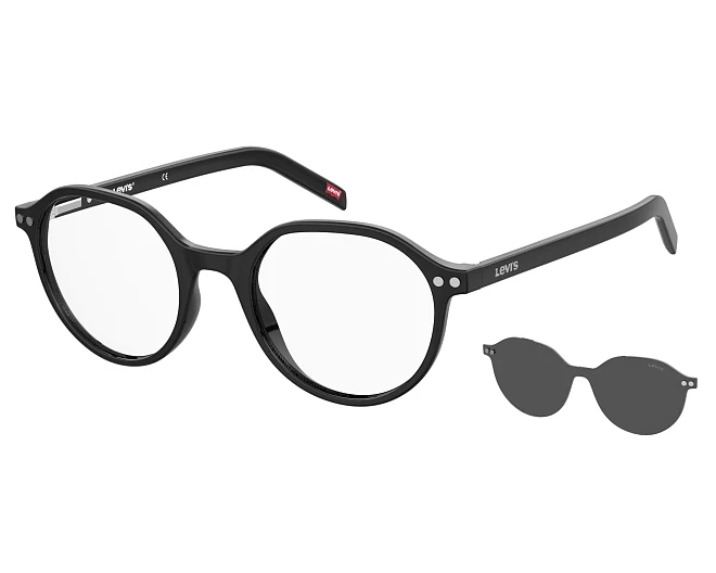 Levi's Brille LV1017-CS 807/IR 50 20 schwarzstahlfarben
