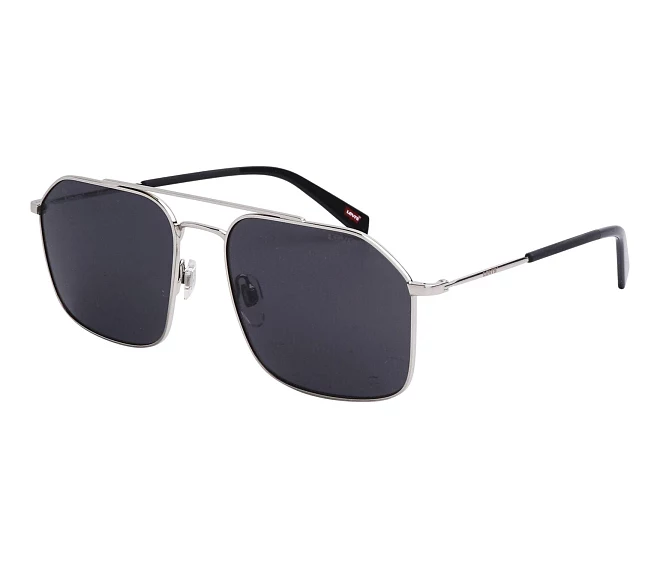 Levi's Sonnenbrillen LV1021-S 010-IR 58 18 silberschwarz