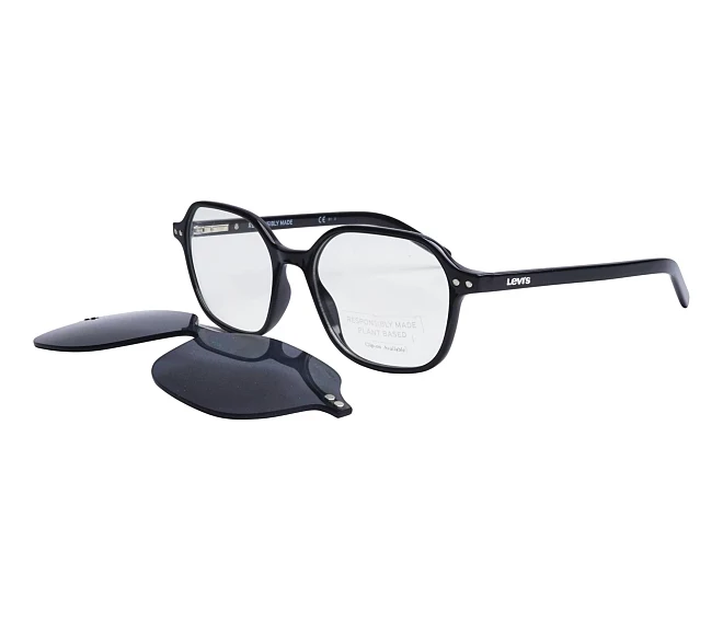 Levi's Brille LV1024-CS 807/99 52 17 schwarzstahlfarben