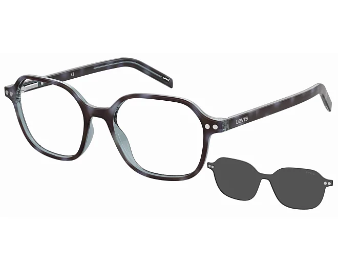 Levi's Brille LV1024-CS IPR 52 17 schwarz