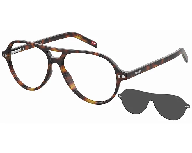 Levi's Brille LV1025 086 55 14 braun