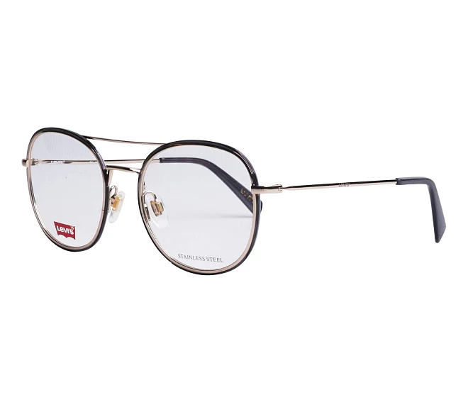 Levi's Brille LV1025 2F7 52 21 goldschwarz