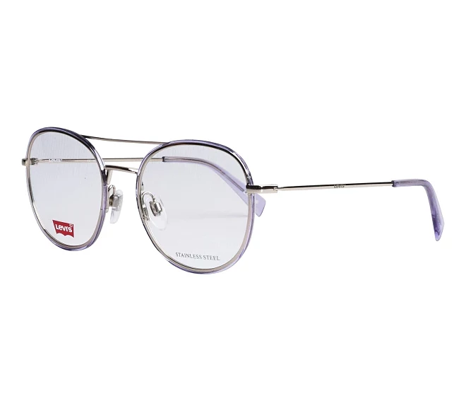 Levi's Brille LV1025 789 52 21 stahlfarben