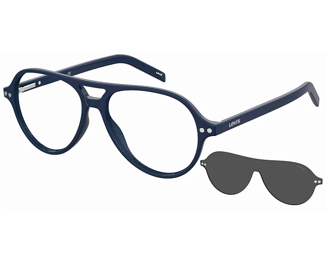 Levi's Brille LV1025 PJP 55 14 blau