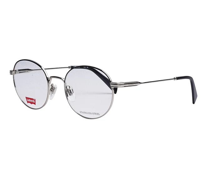 Levi's Brille LV1030 010 48 20 silberschwarz