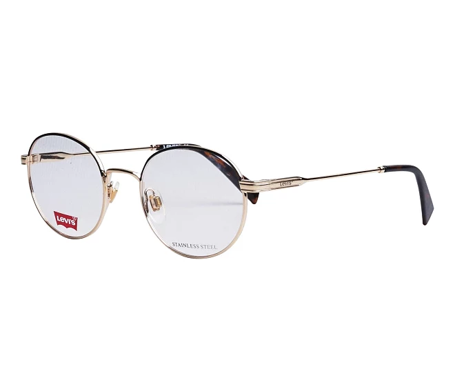 Levi's Brille LV1030 J5G 48 20 goldschwarz