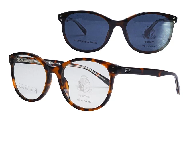 Levi's Brille LV5012CS 05L 53 17 braunstahlfarben