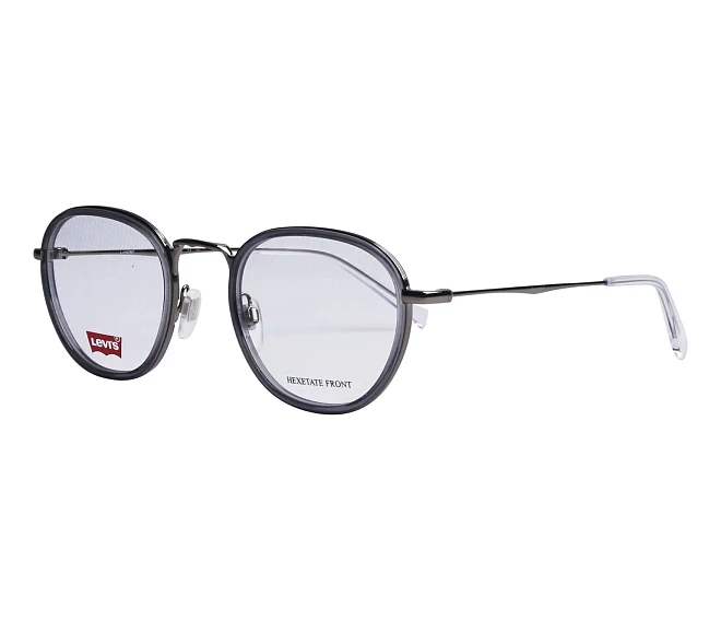 Levi's Brille LV5012 KB7 51 23 graugun metall
