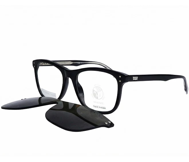 Levi's Brille LV5013-CS 807/IR 53 18 schwarzstahlfarben