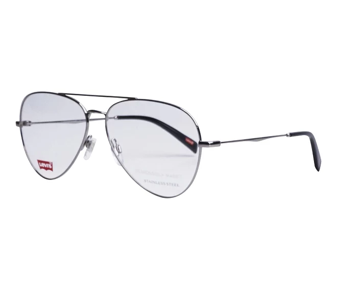 Levi's Brille LV5030 6LB 58 13 stahlfarbenschwarz
