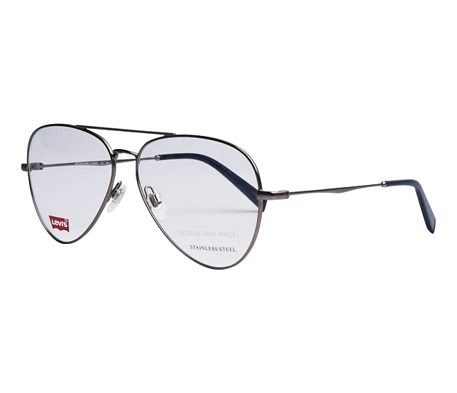 Levi's Brille LV5030 R81 58 13 metallfarbenblau