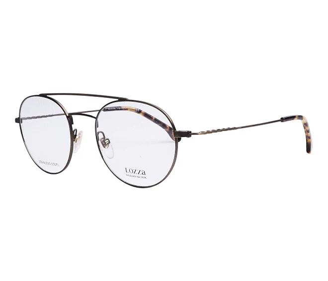 Lozza Brille VL-2379 0SRF 50 19 ziegelfarben
