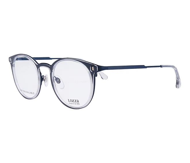 Lozza Brille VL-2376 0M78 48 21 blaugrau