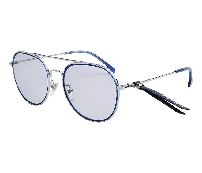 Lozza Sonnenbrillen SL-2330M 0F94 55 19 silberblau