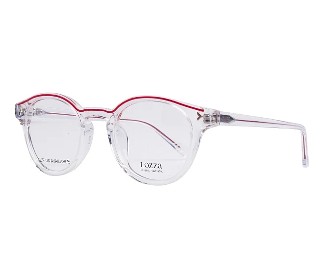 Lozza Brille VL-4293 0P79 47 22 kristallrot