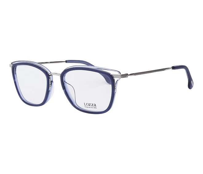 Lozza Brille VL-2306 0579 51 19 blausilber