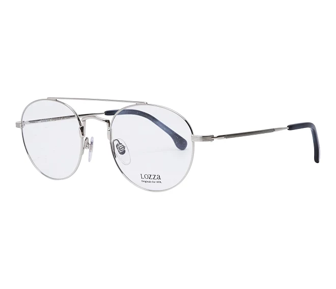 Lozza Brille VL-2308 579Y 50 20 palladium-silber