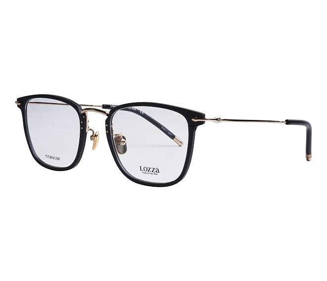 Lozza Brille VL2390 0302 52 22 schwarzgold