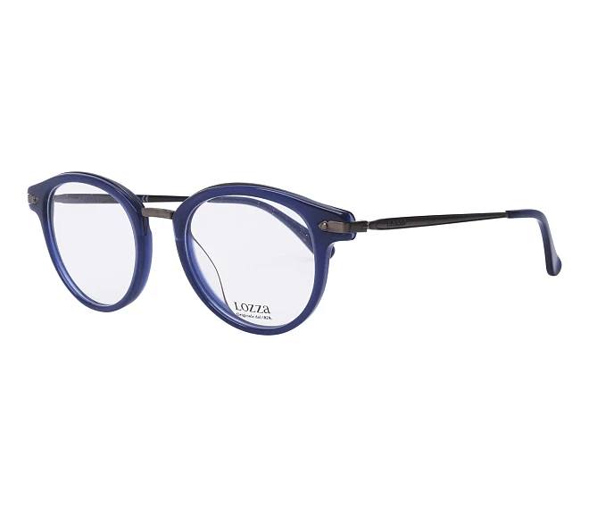Lozza Brille VL-4011Z 03GR 48 20 blaubronze
