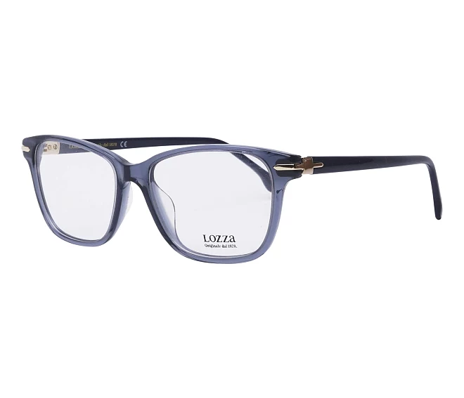 Lozza Brille VL-4058 0NV7 51 16 blau
