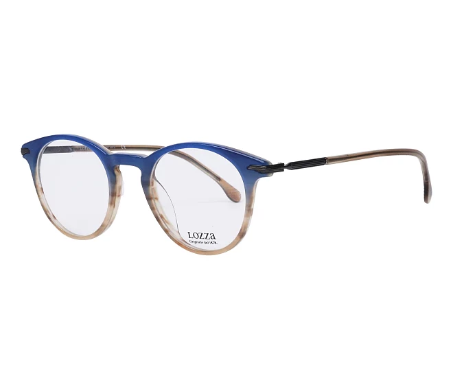 Lozza Brille VL-4087 06PE 46 21 blauhavana