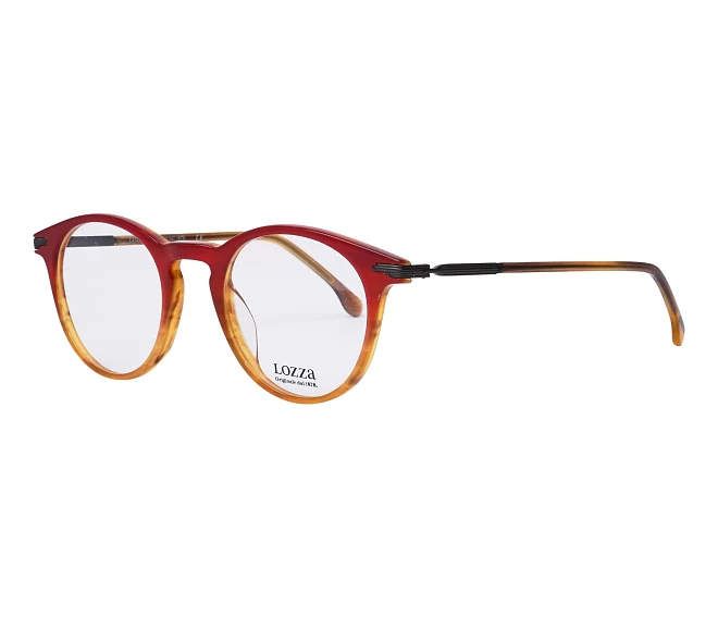 Lozza Brille VL-4087 0ACN 46 21 rotgelbfarben